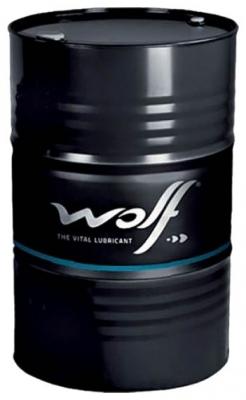 Синтетическое моторное масло Wolf Officialtech 10W40 Ultra MS, 205 л