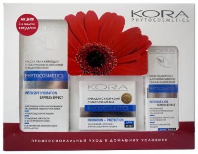 Набор Kora Интенсивное увлажнение и защита
