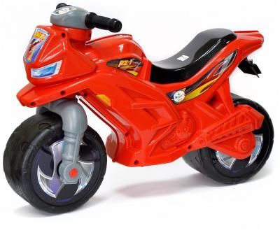 Каталка-толокар Orion Toys Мотоцикл 2-х колесный (501В3) белый