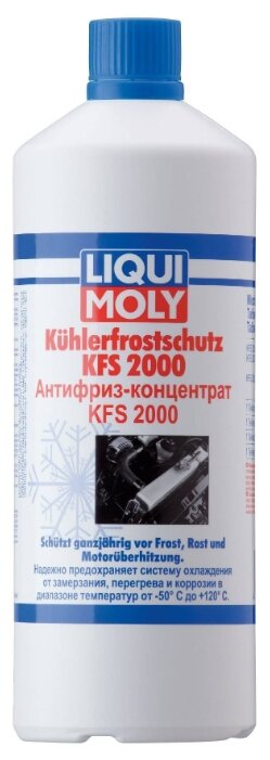 Антифриз LIQUI MOLY Kuhlerfrostschutz KFS 11 1 л