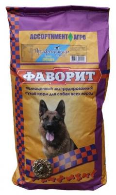 Корм для собак Фаворит Профессионал с рисом (13 кг)