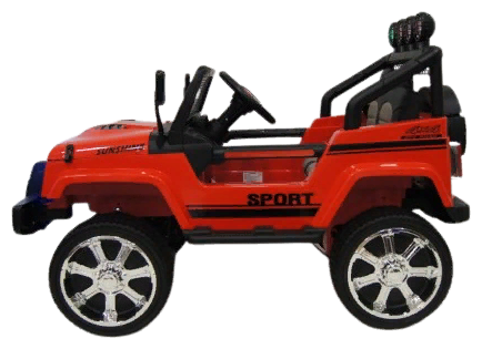 Электромобиль RIVERTOYS Jeep t008tt