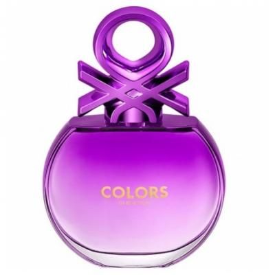 Туалетная вода UNITED COLORS OF BENETTON Colors de Benetton Purple, 50 мл