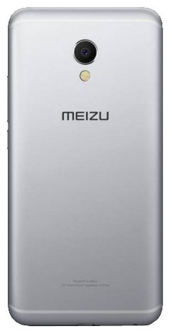 Смартфон Meizu MX6 4/32GB серебристый