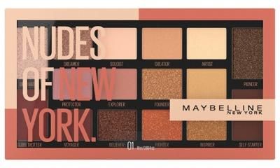 Maybelline New York Палетка теней для век Nudes of New York