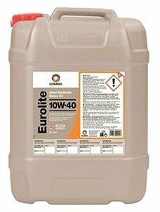 Моторное масло Comma Eurolite 10W-40 20 л Моторное масло Comma Eurolite 10W-40 20 л