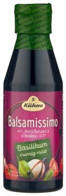 Соус Kuhne Balsamissimo basilikum, 215 мл