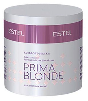Estel Professional PRIMA BLONDE Комфорт-маска для светлых волос, 300 мл