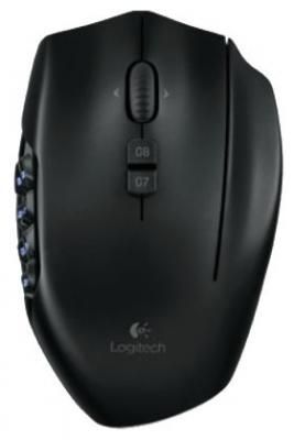 Мышь Logitech G600 MMO Gaming Mouse USB черный
