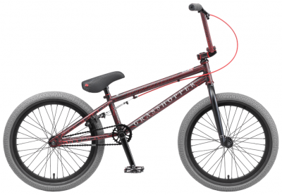 Велосипед BMX TechTeam Grasshopper red-grey
