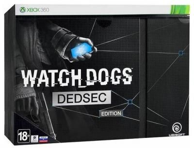 Watch_Dogs. DedSec Edition XBox 360