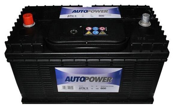 Автомобильный аккумулятор Autopower ATN5 Автомобильный аккумулятор Autopower ATN5