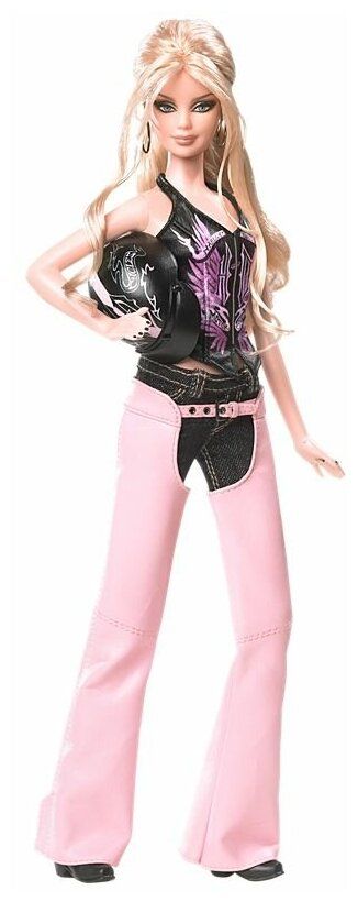 Harley Davidson Barbie Doll