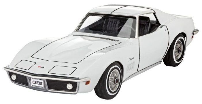 Revell Corvette C3 07684 1 32