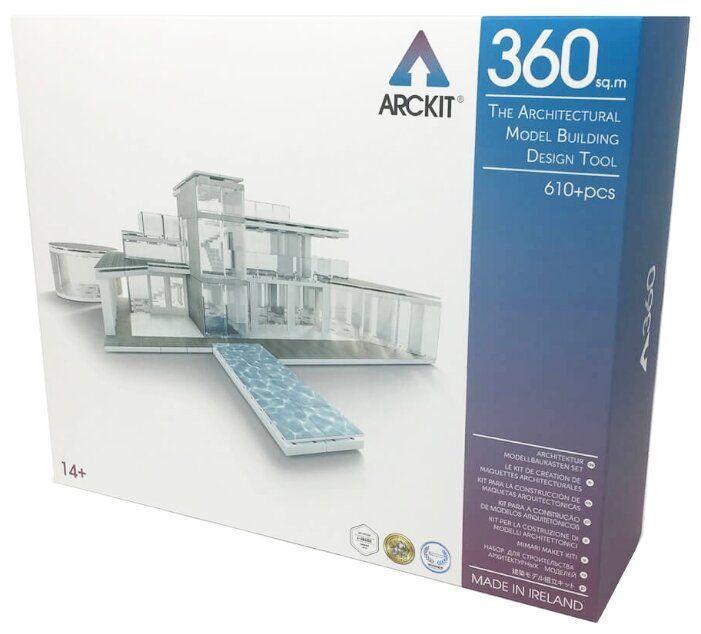 Конструктор Arckit The Architectural Model Building Design Tool A10036 360 Конструктор Arckit The Architectural Model Building Design Tool A10036 360