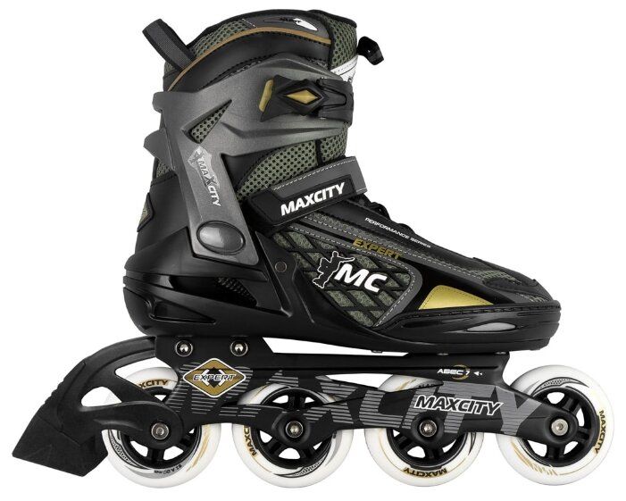 Роликовые коньки MaxCity Expert Male р. 42