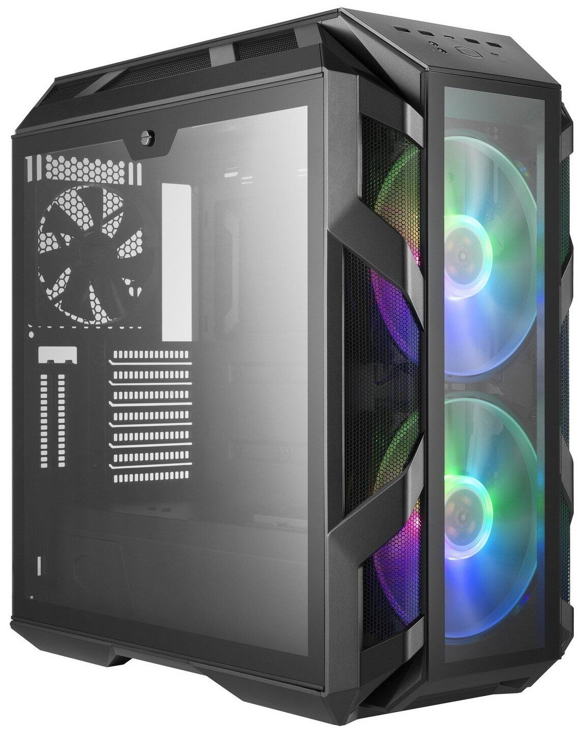 Компьютерный корпус Cooler Master MasterCase H500M (MCM-H500M-IHNN-S00)  Iron Grey купить в Москве, СПб, Новосибирске по низкой цене