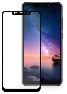 Защитное стекло Mobius 3D Full Cover Premium Tempered Glass для Xiaomi Redmi Note 6 Pro черный