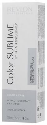 Revlon Professional Revlonissimo Color Sublime стойкая краска для волос, 7.34 блондин золотисто-медный, 75 мл