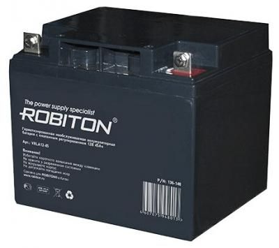 Аккумуляторная батарея ROBITON VRLA12-45 45 А·ч