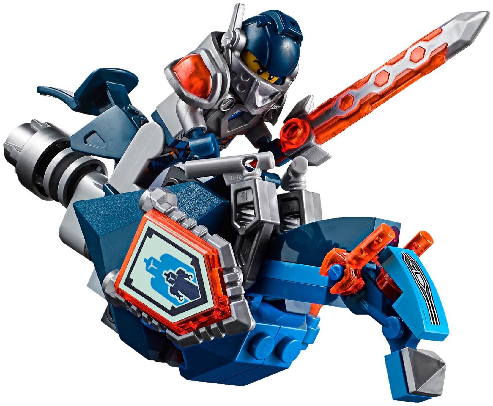 Конструктор LEGO Nexo Knights 70321 Осадная машина генерала Магмара купить  в Москве, СПб, Новосибирске по низкой цене