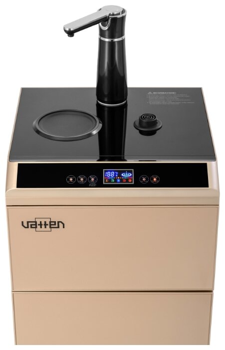 Напольный кулер Vatten L49QEAT шампань Напольный кулер Vatten L49QEAT шампань