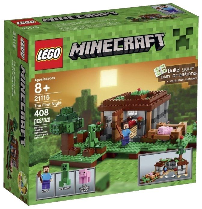 LEGO Minecraft 21115