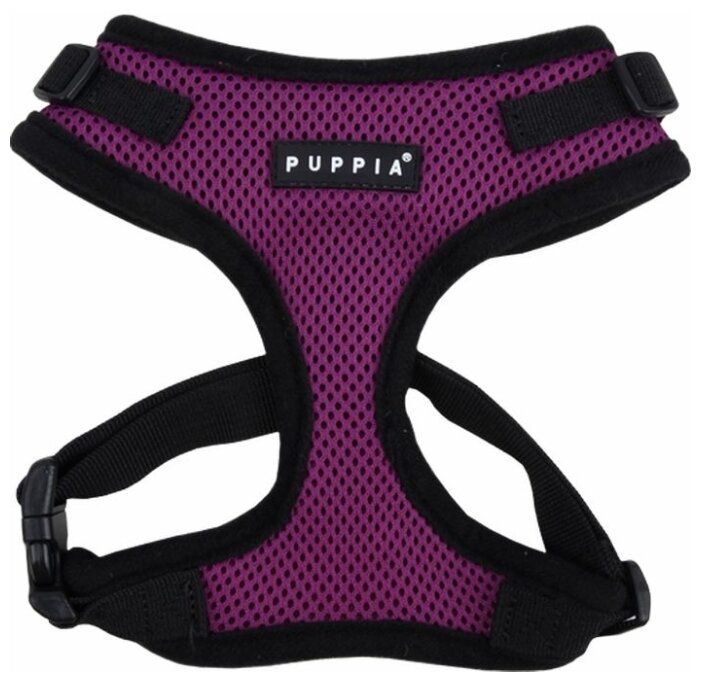 Шлейка Puppia RITEFIT M, обхват шеи 28-33 см, purple Шлейка Puppia RITEFIT M, обхват шеи 28-33 см, purple