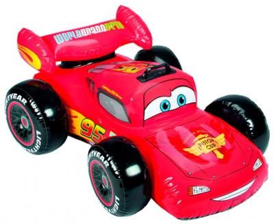 Машинка надувная "Тачки" Disney Cars, 107х71 см Intex 58576NP