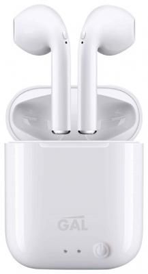 Беспроводные наушники GAL TW-2800 white