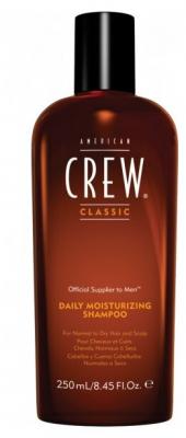American Crew шампунь Daily Moisturizing для ежедневного ухода за нормальными и сухими волосами 250 мл