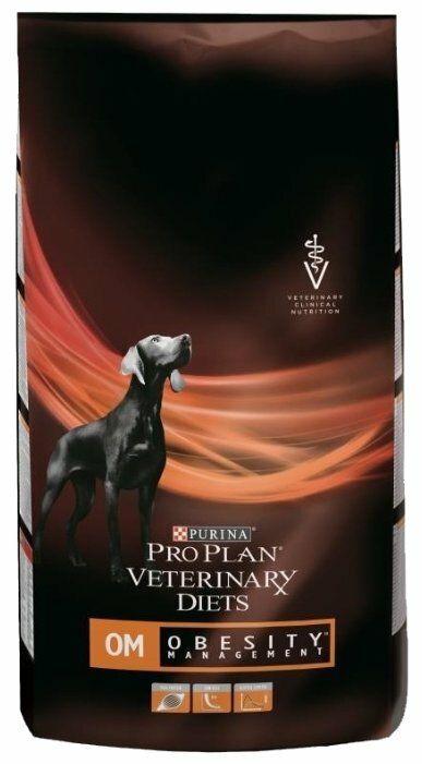 Сухой корм для собак Pro Plan Veterinary Diets Obesity Management при сахарном диабете, при избыточном весе 3 кг Сухой корм для собак Pro Plan Veterinary Diets Obesity Management при сахарном диабете, при избыточном весе 3 кг