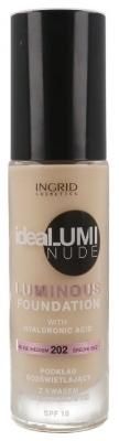 Ingrid Cosmetics Тональный крем Ideal umi nude, 30 мл/120 г, оттенок: 202 средний бежевый