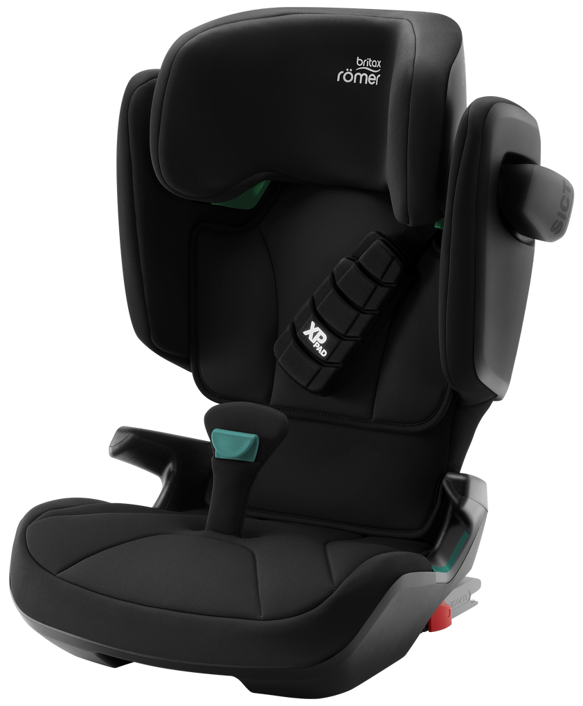 Cybex Solution Z i-Fix Black Детское автокресло (15-36кг) купить по  выгодной цене в