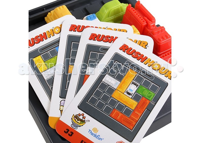Thinkfun Настольная игра Час пик для малышей Thinkfun Настольная игра Час пик для малышей