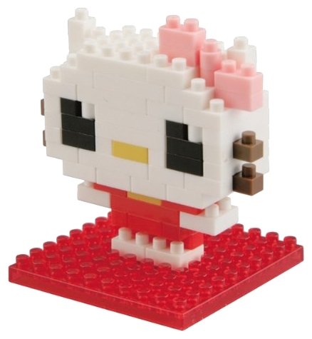 Конструктор Nanoblock Hello Kitty NBCC-010 Конструктор Nanoblock Hello Kitty NBCC-010