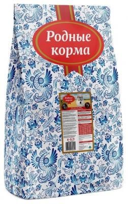 Сухой корм для собак Родные корма для активных животных 10 кг