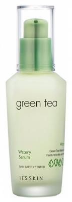 It'S SKIN Green Tea Watery Serum Сыворотка для лица для жирной и комбинированной кожи, 40 мл