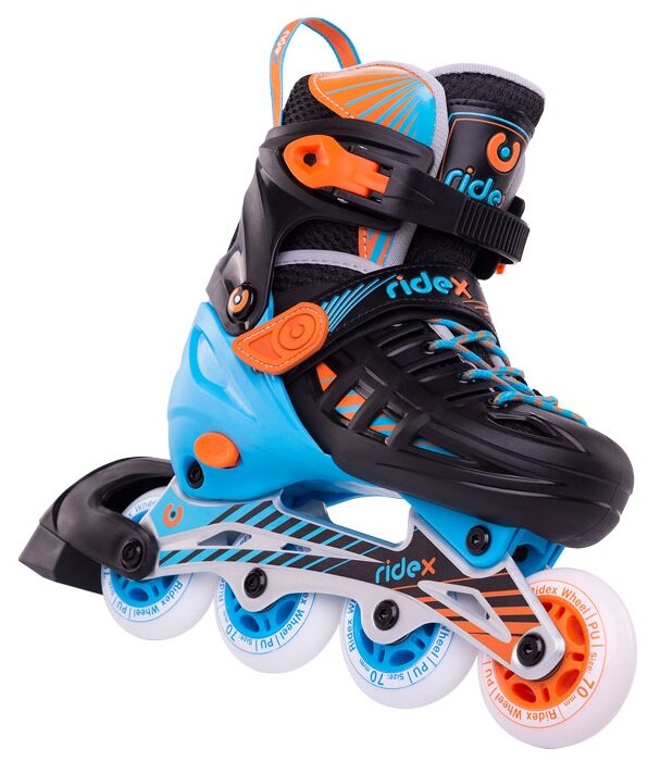 Раздвижные роликовые коньки Ridex Twist р. 35 – 38 Раздвижные роликовые коньки Ridex Twist р. 35 – 38