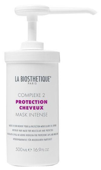 La Biosthetique Protection Cheveux Complexe Интенсивная маска с мощным молекулярным комплексом защиты волос (комплекс 2) Intense, 500 мл La Biosthetique Protection Cheveux Complexe Интенсивная маска с мощным молекулярным комплексом защиты волос (комплекс 2) Intense, 500 мл