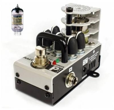 Гитарный предусилитель AMT electronics P-Lead AMT Bricks