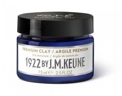 Keune Глина 1922 BY J.M. KEUNE Premium Clay, сильная фиксация, 75 мл