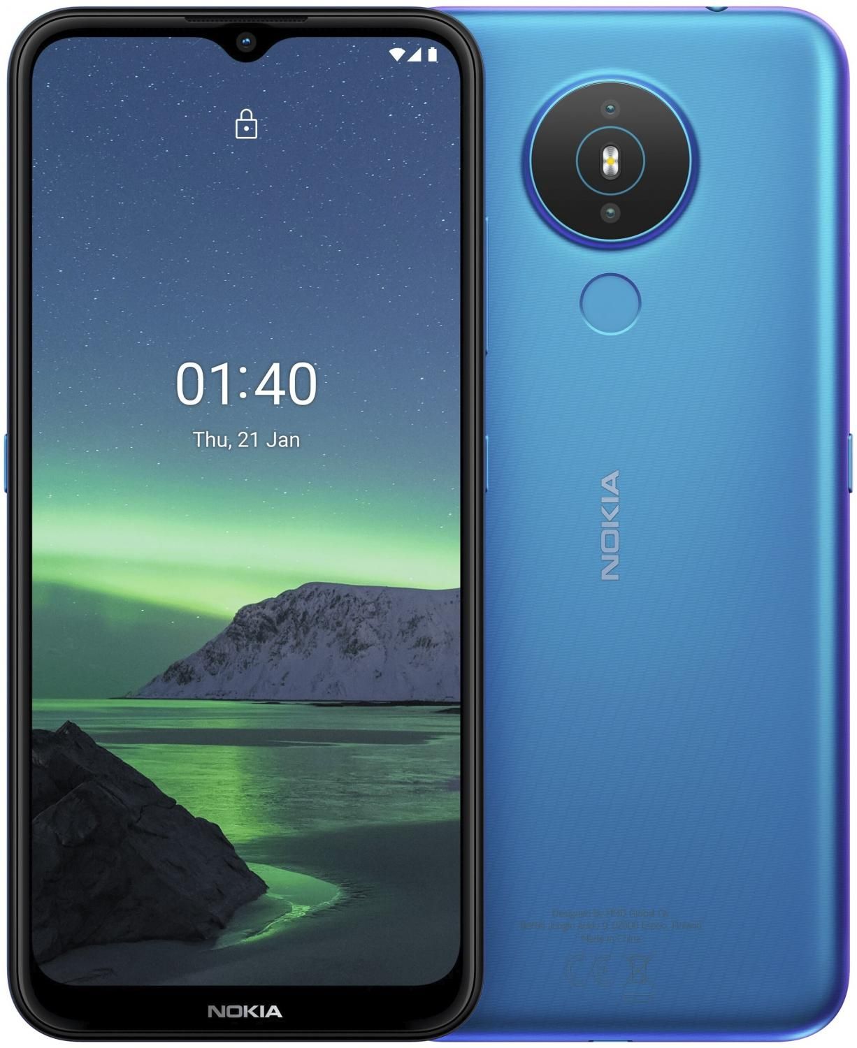 Смартфон Nokia 1.4 2/32GB, синий купить в Москве, СПб, Новосибирске по  низкой цене