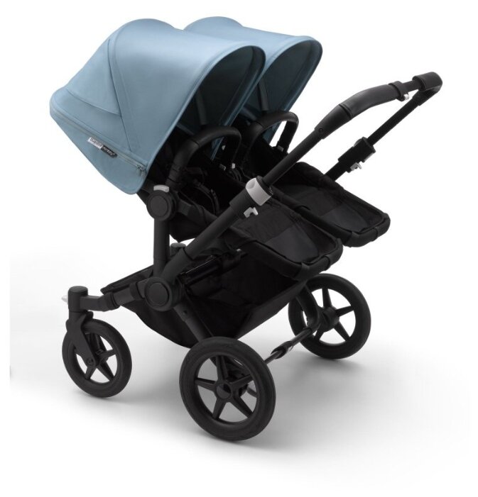 Bugaboo Donkey 3 Twin 2 1 black black vapor blue