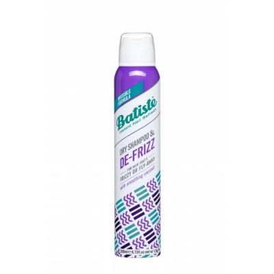 Batiste Сухой шампунь De-Frizz для непослушных и вьющихся волос 200 мл