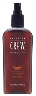 American Crew Спрей для укладки волос Grooming, средняя фиксация, 250 мл