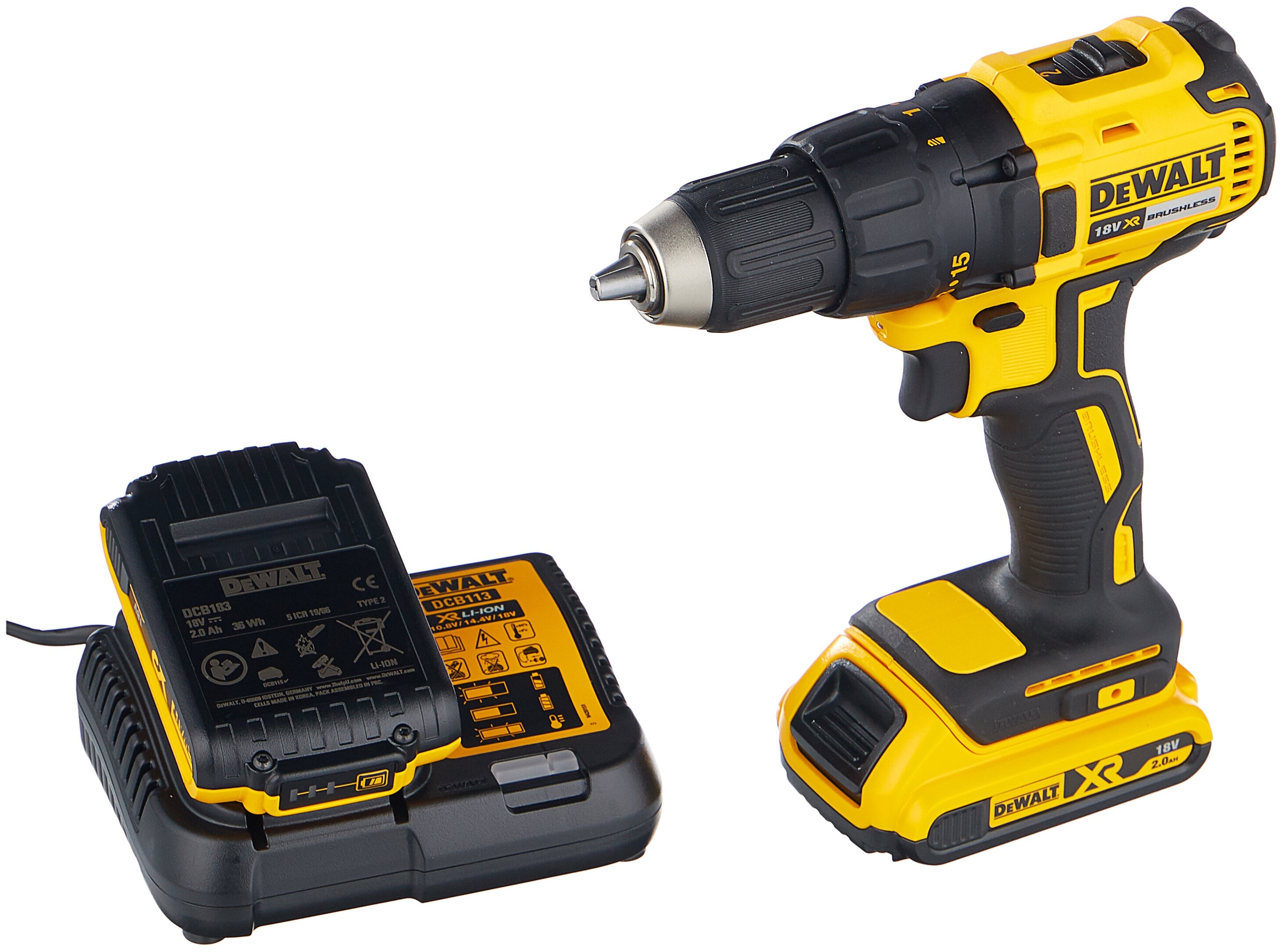 Дрель Шуруповерт Dewalt Dcd777d2t Купить