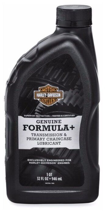 Трансмиссионное масло Harley-Davidson Formula+ 1 л Трансмиссионное масло Harley-Davidson Formula+ 1 л