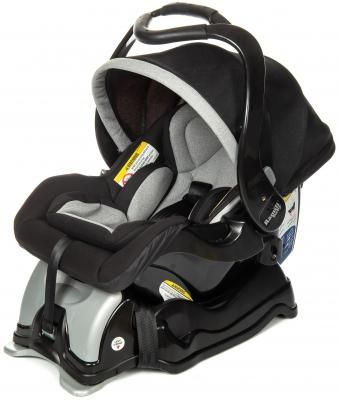 Автокресло группа 0+ (до 13 кг) Ramili Baby Car Seat + Latch Base, черный/серый