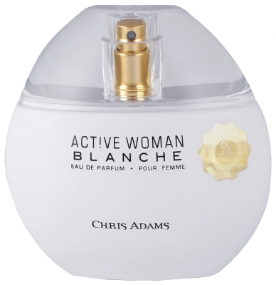 Парфюмерная вода Chris Adams Active Blanche Woman, 80 мл